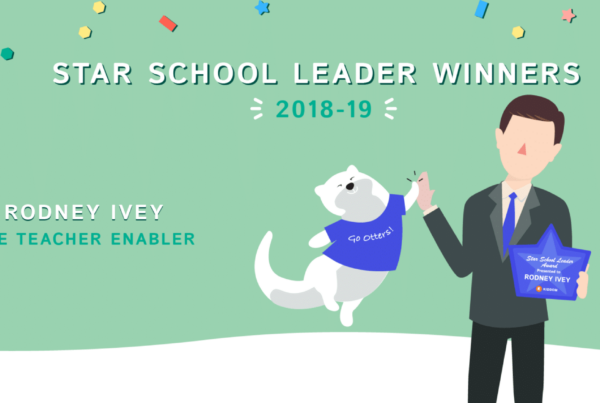 Rodney Ivey: Kiddom Star School Leader Award Winner 2018-19