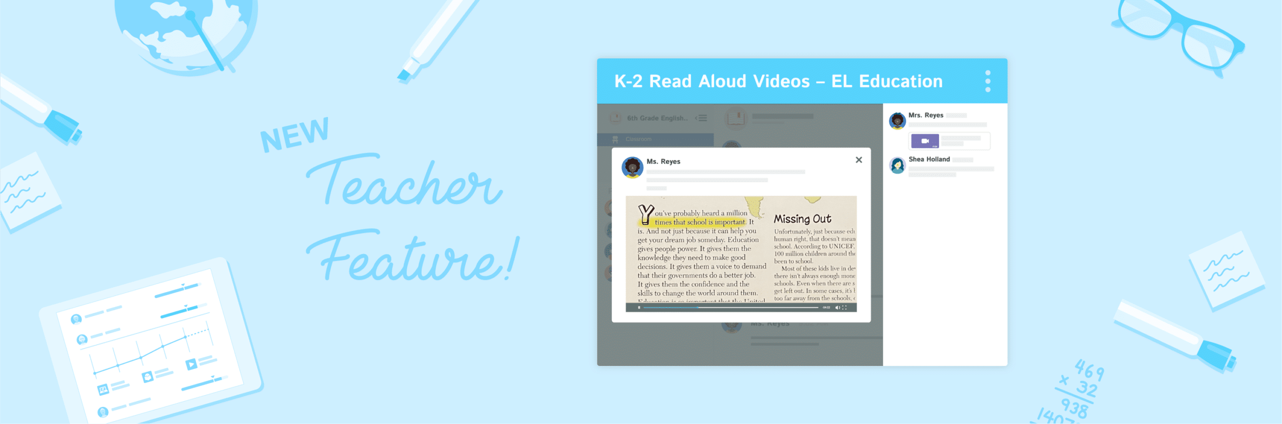 K-2 Read Aloud Videos EL Education in Kiddom