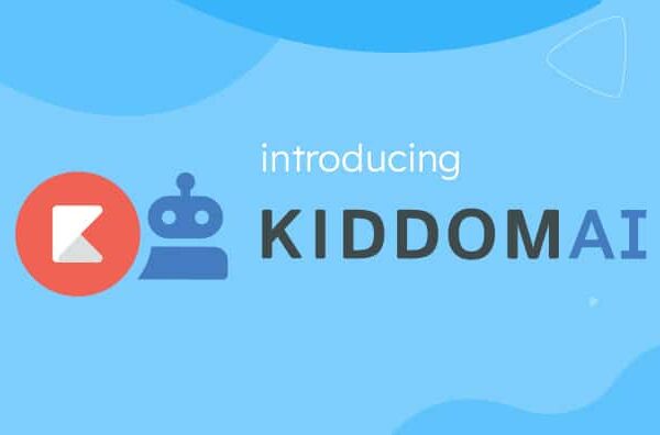 Kiddom AI Logo Banner